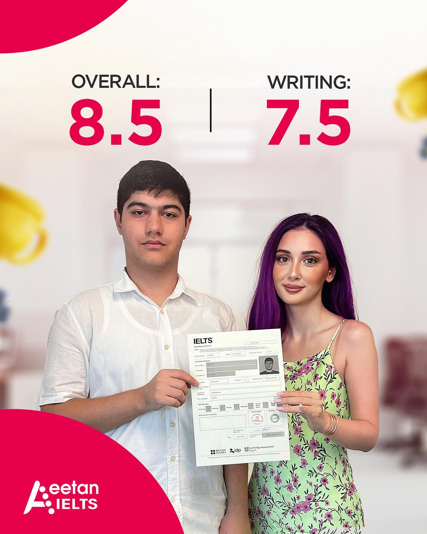 Upgrade ielts band score