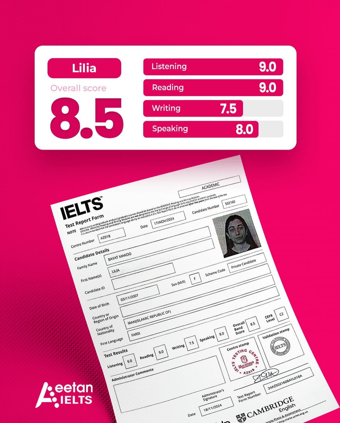 Buy authentic ielts certificate online