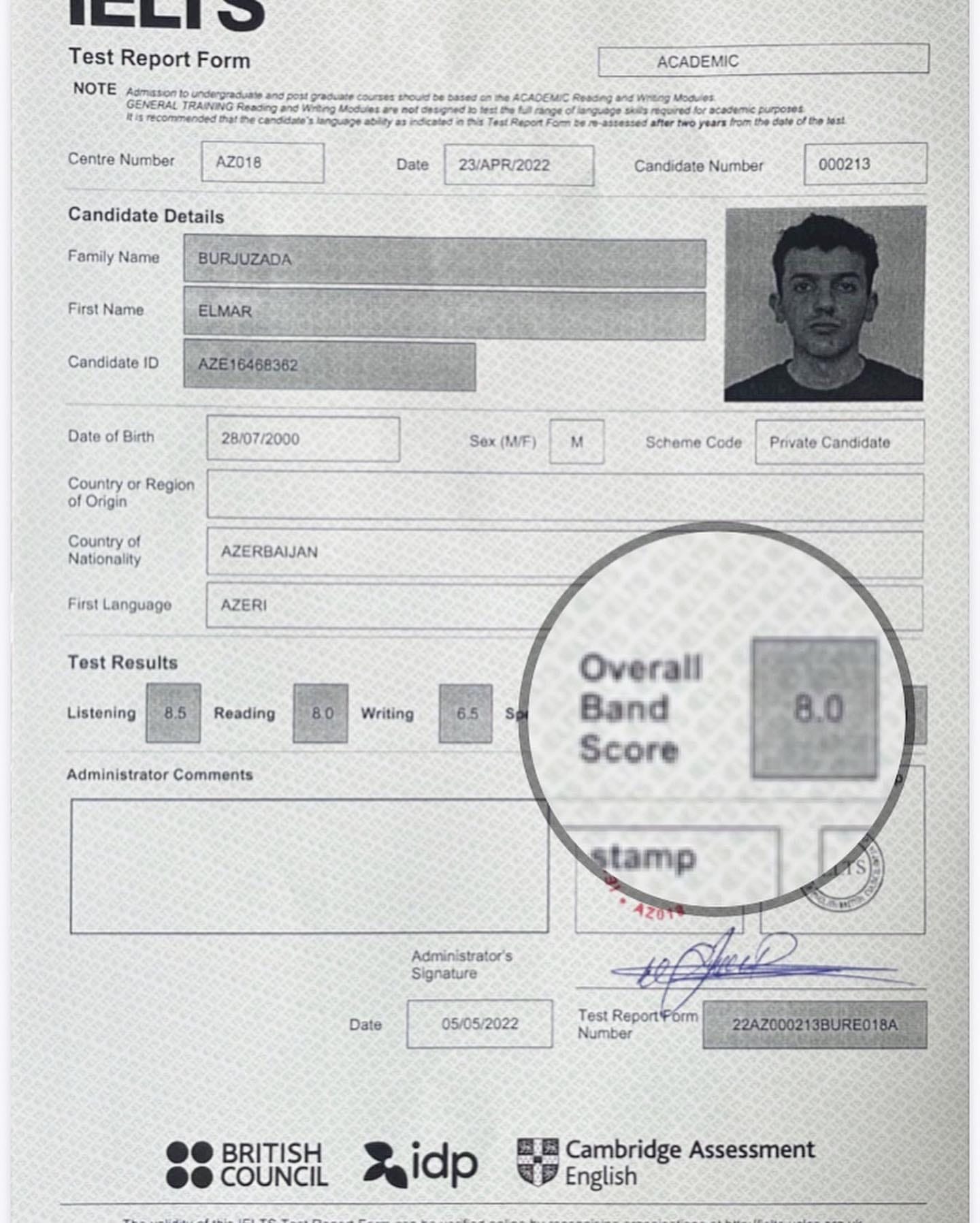 Buy ielts certificate without exam