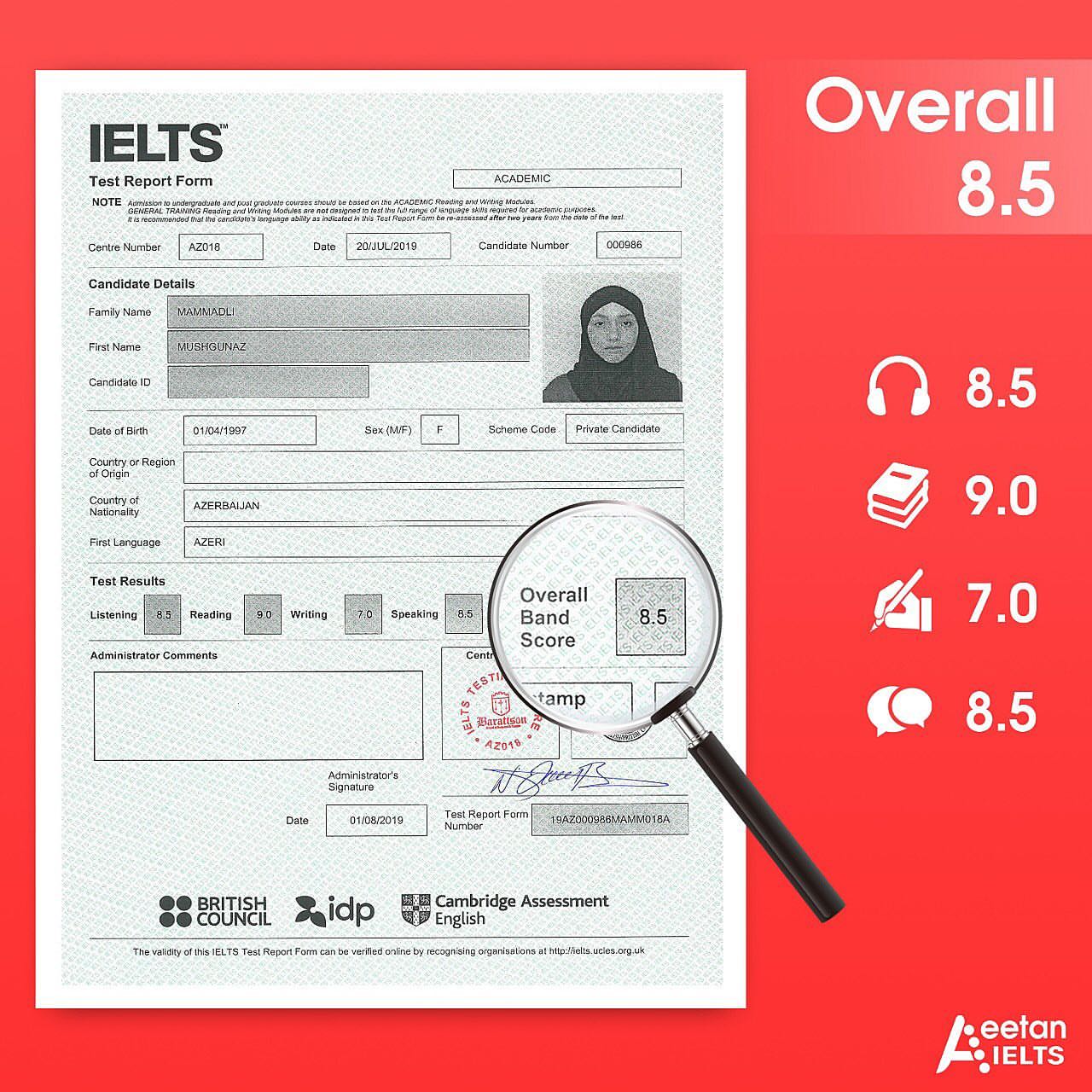 Upgrade Ielts Results In Bahrain Online