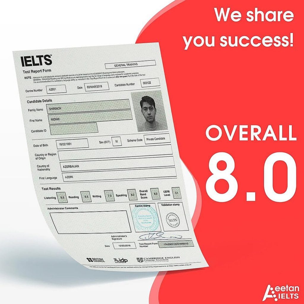 Buy ielts certificate band 6.5