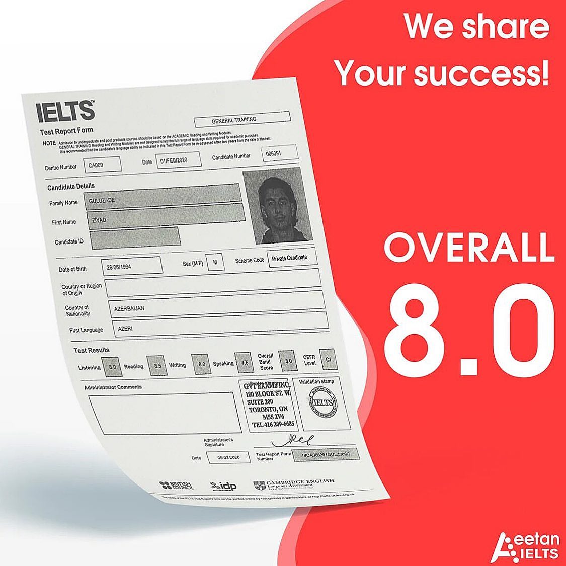 buy original ielts certificate