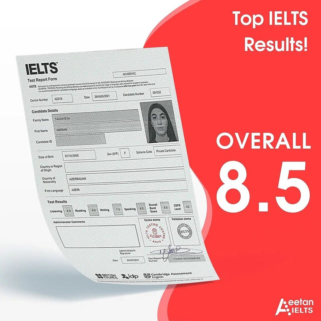 Buy ielts certificate band 6.0