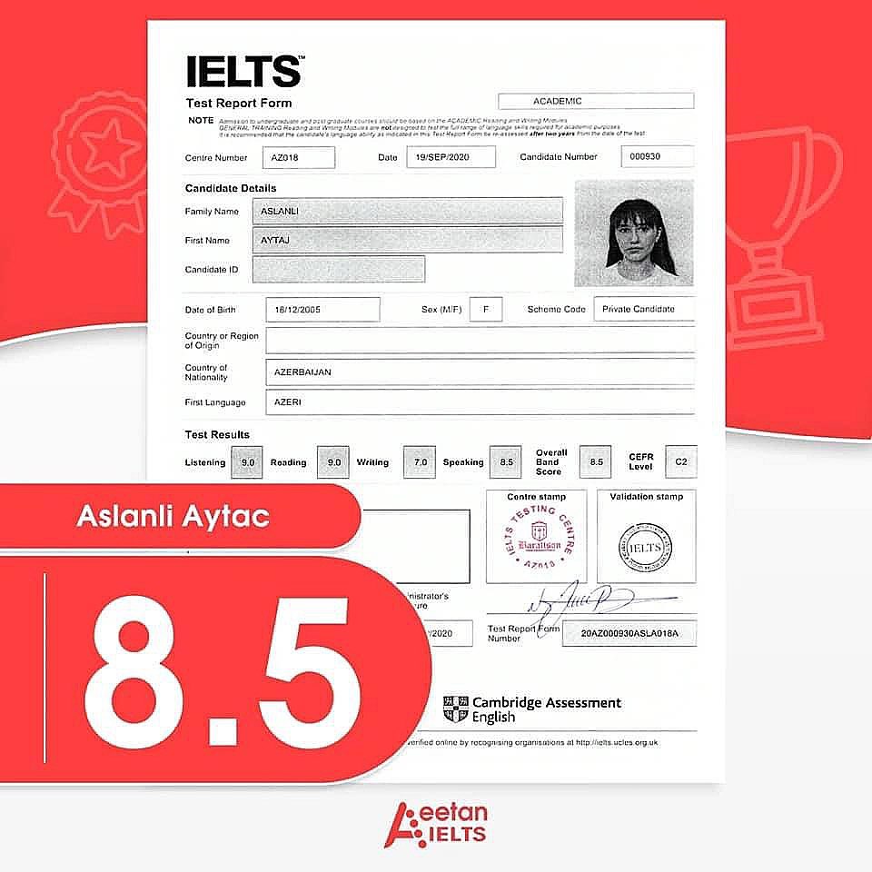 Buy Ielts Certificate Band 5.0