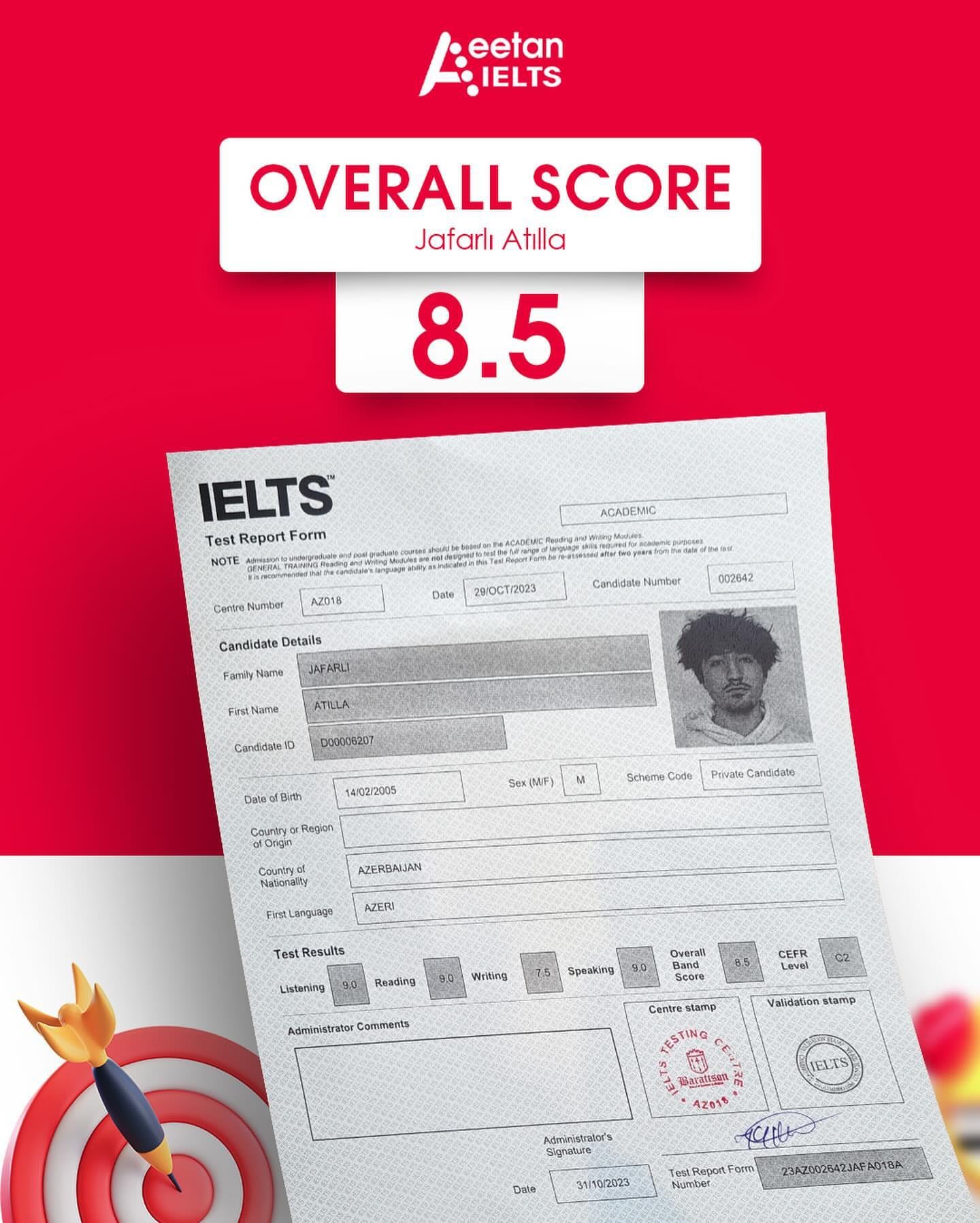 Купить экзамен IELTS в России