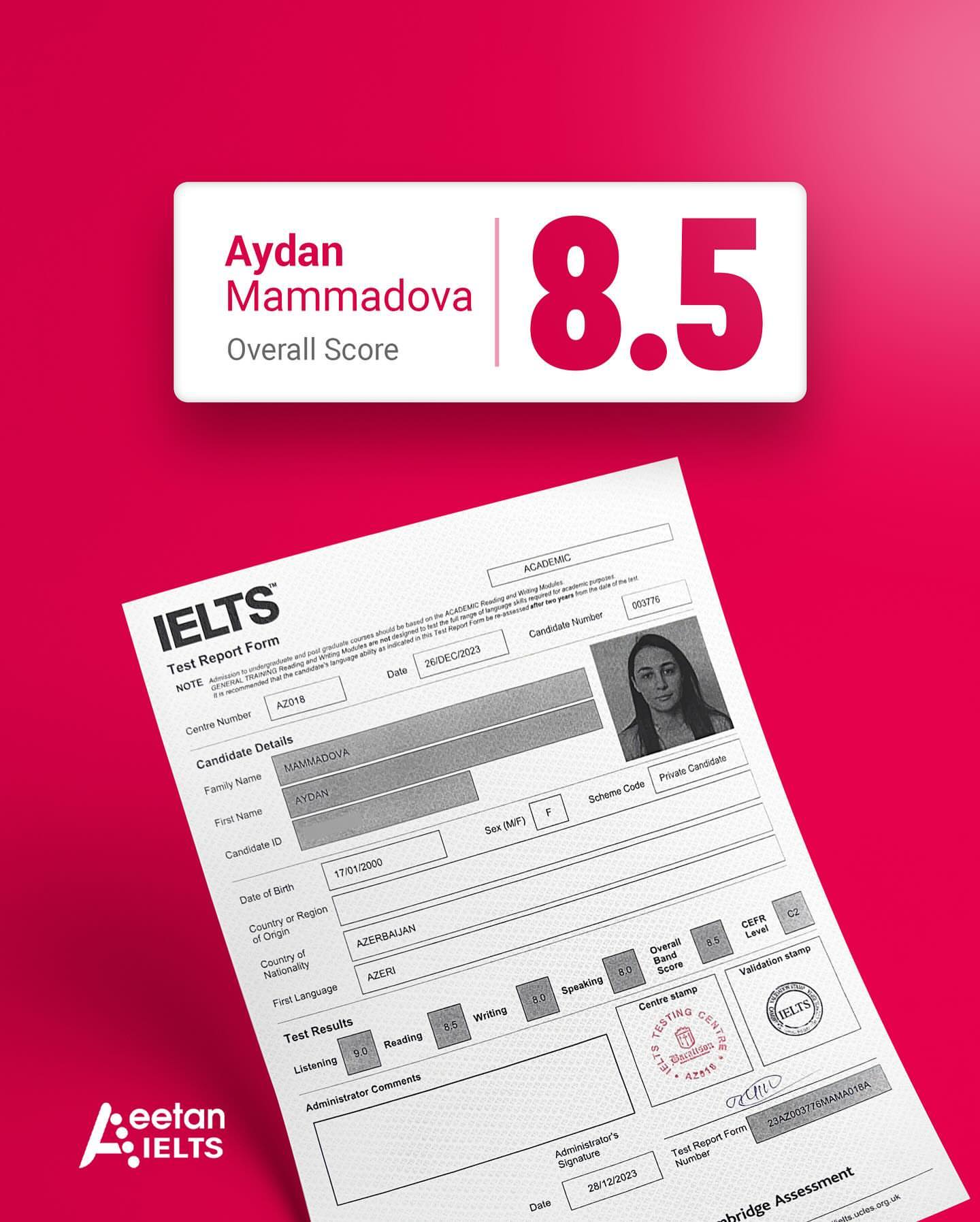 Купить экзамен IELTS в России