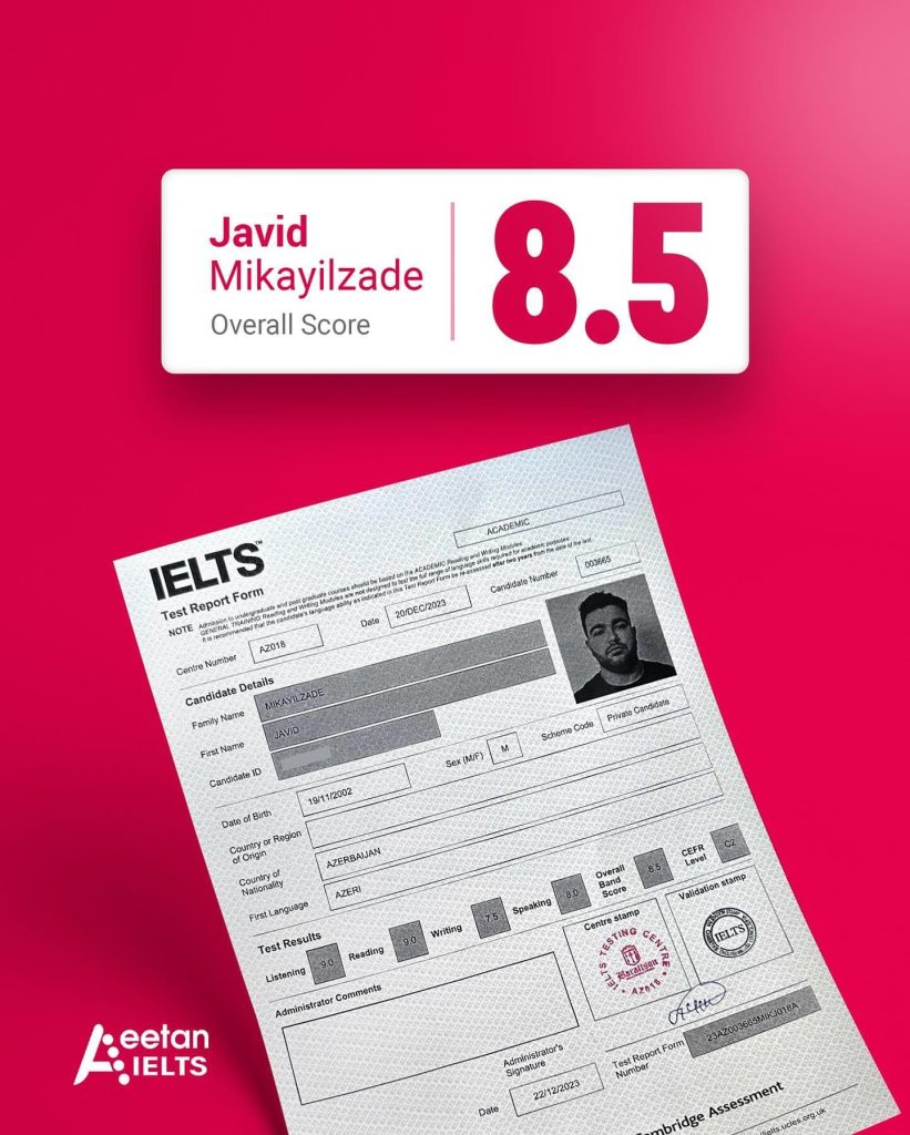 Buy ielts certificate band 7.5