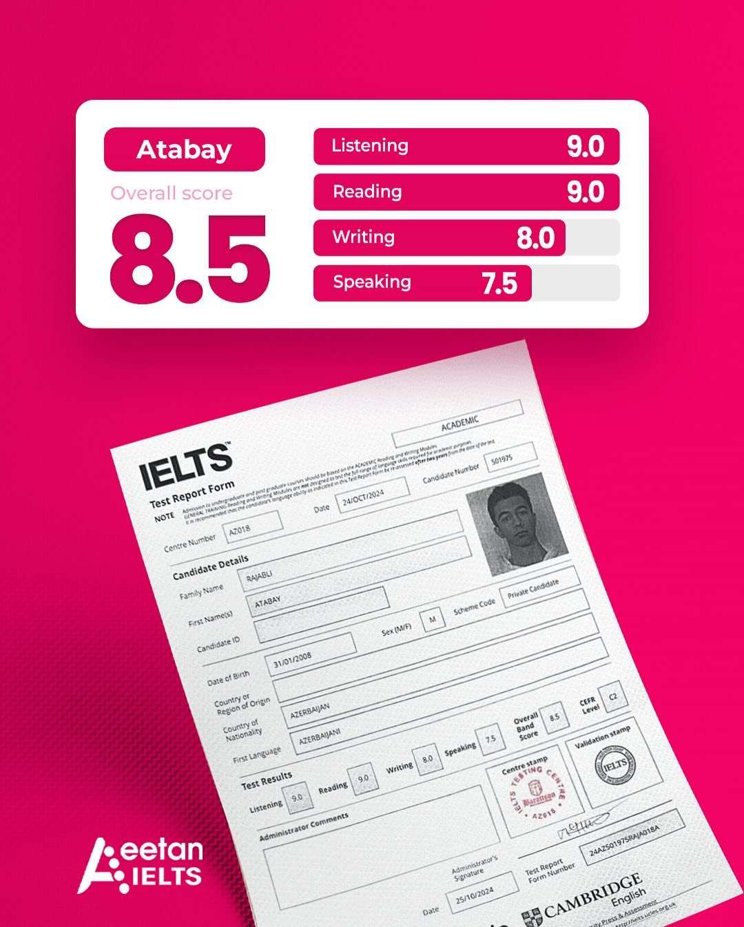 Book Ielts Certificate Listening Test Online