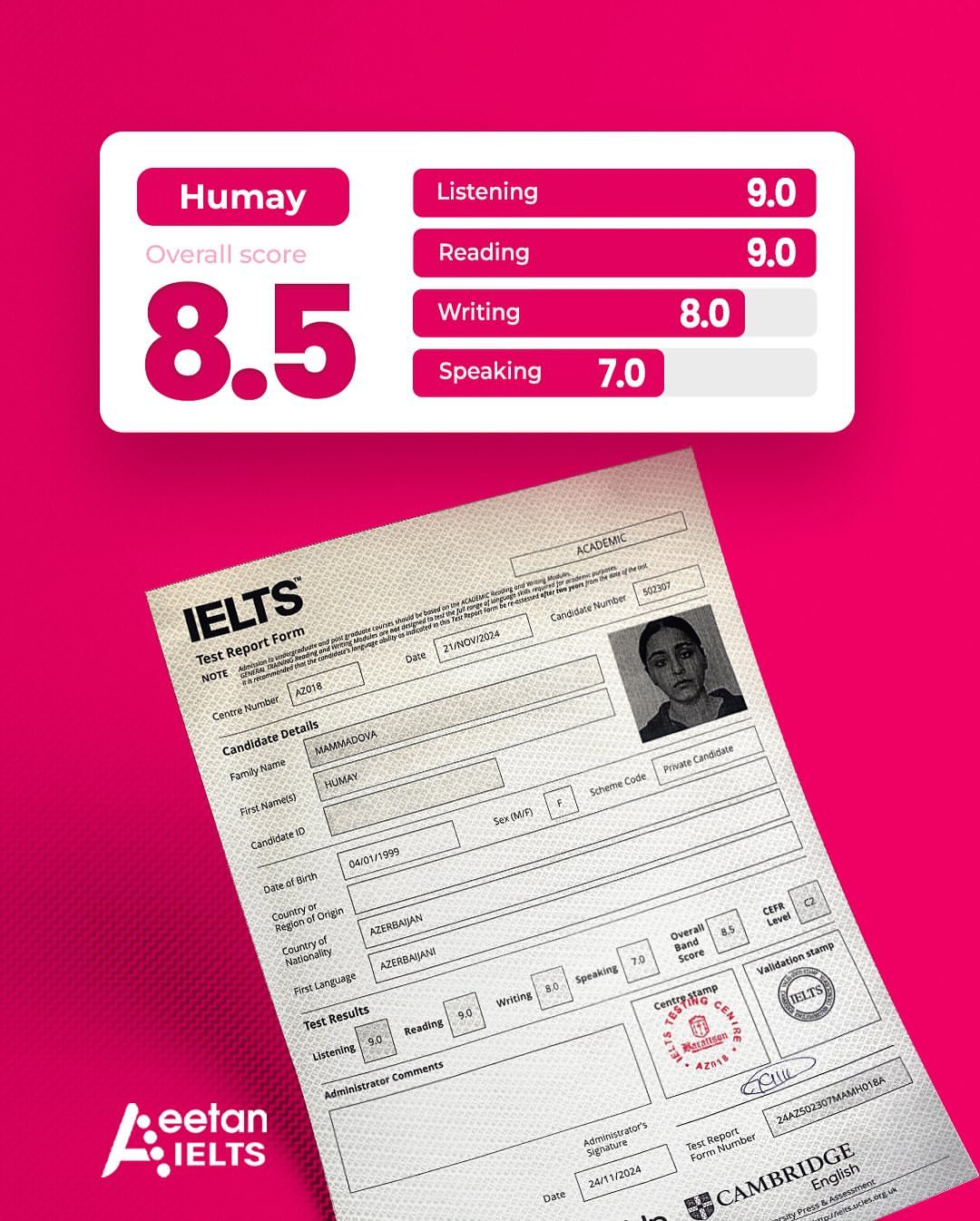 Buy ielts certificate band 5.0