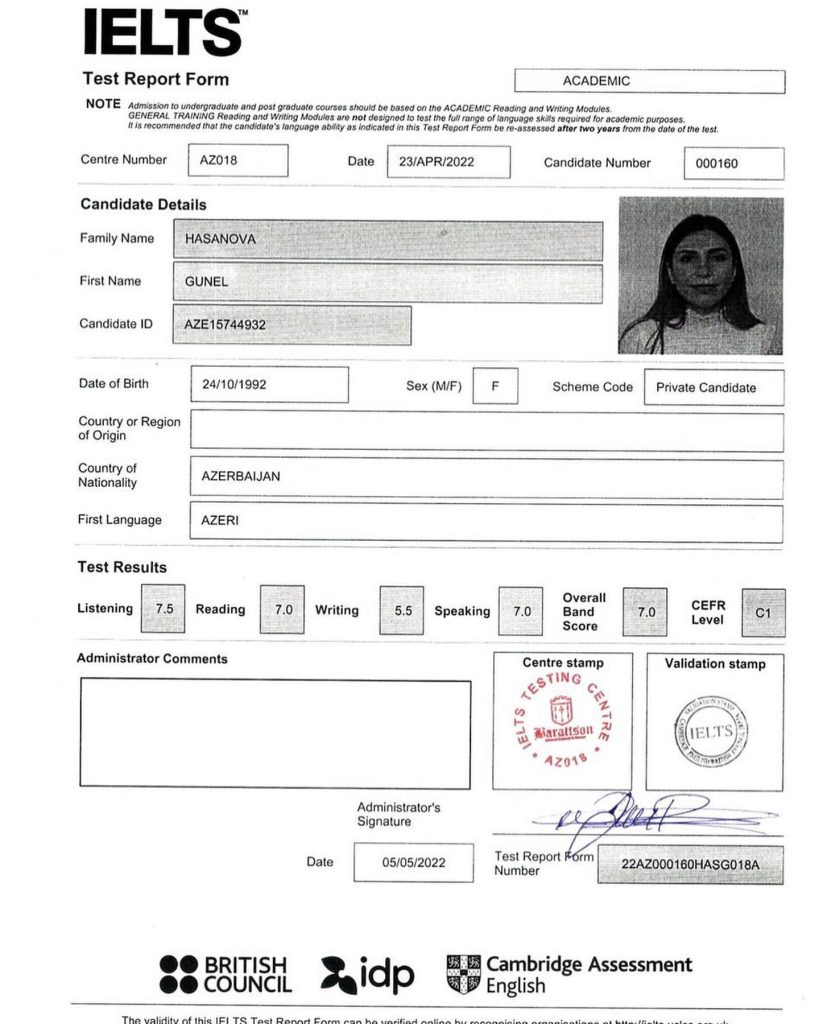 Buy Ielts Certificate Band 5.0 In Lebanon