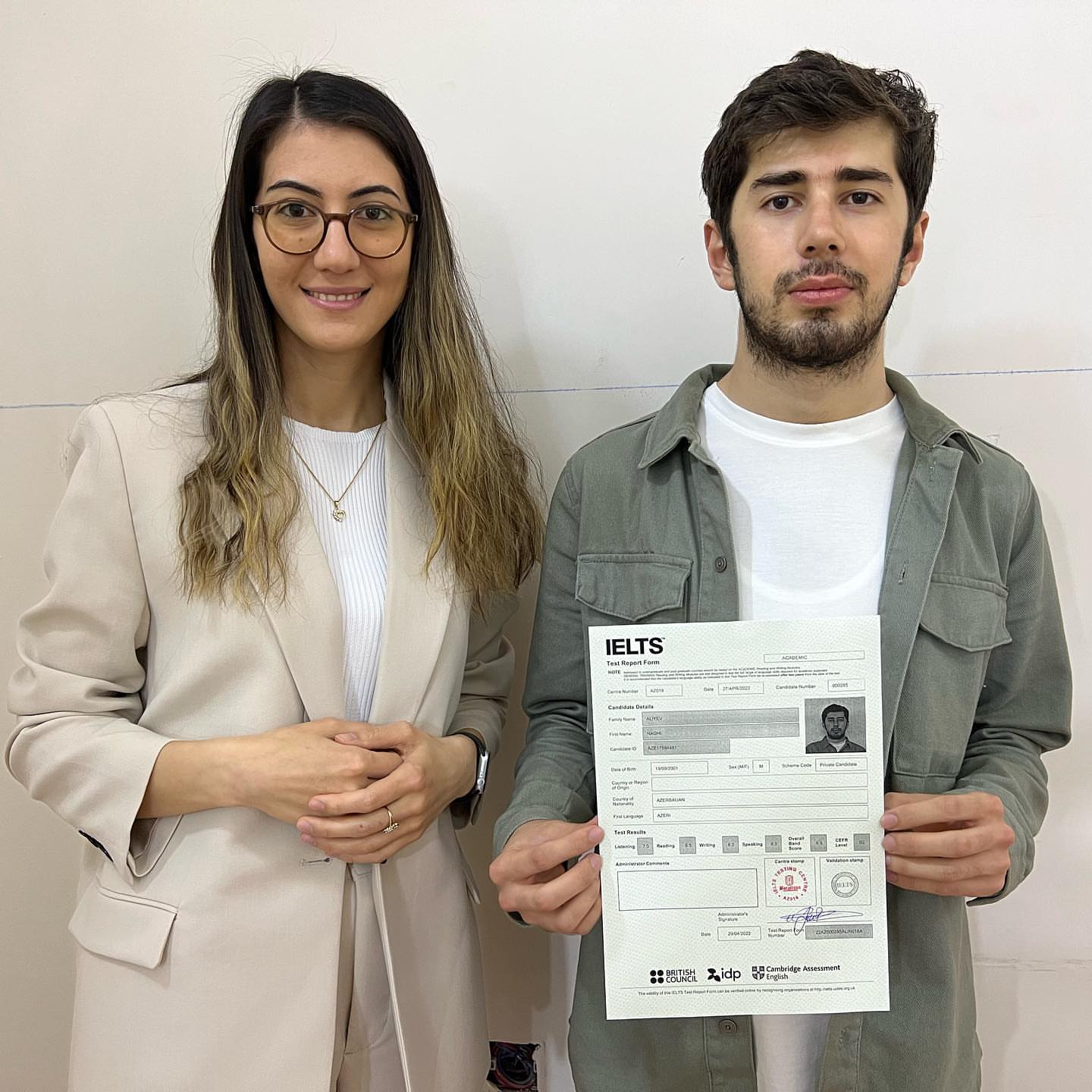 Buy IELTS certificate in Quata