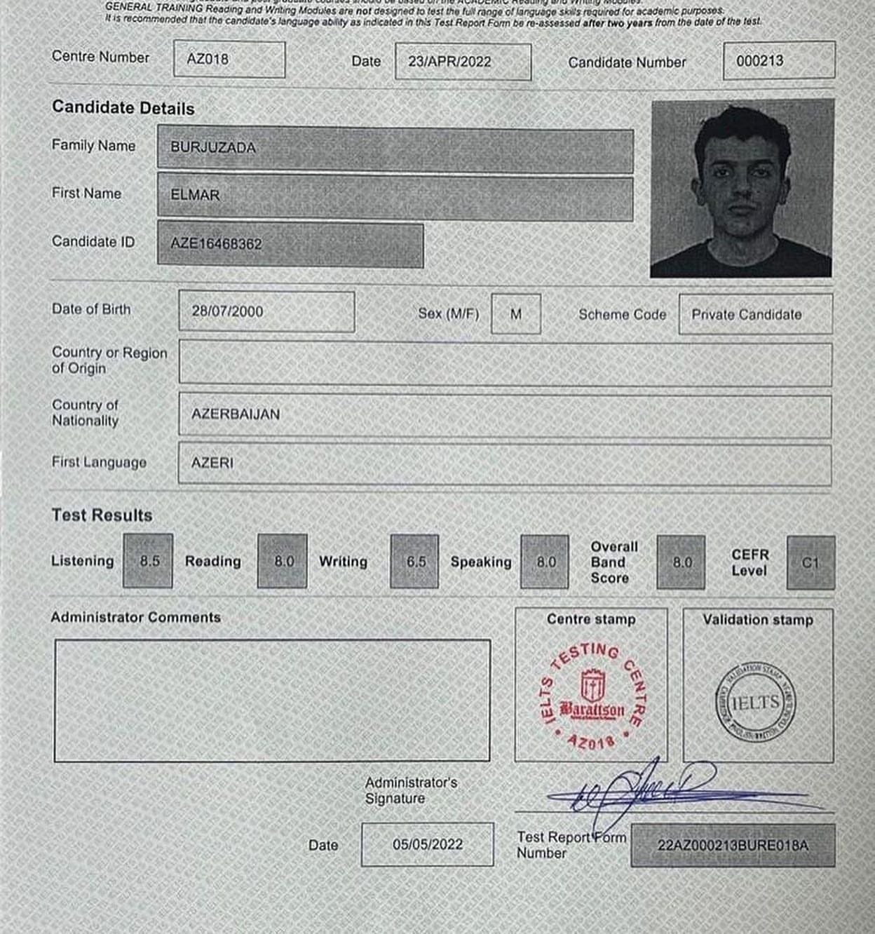 Purchase authentic ielts certificate online
