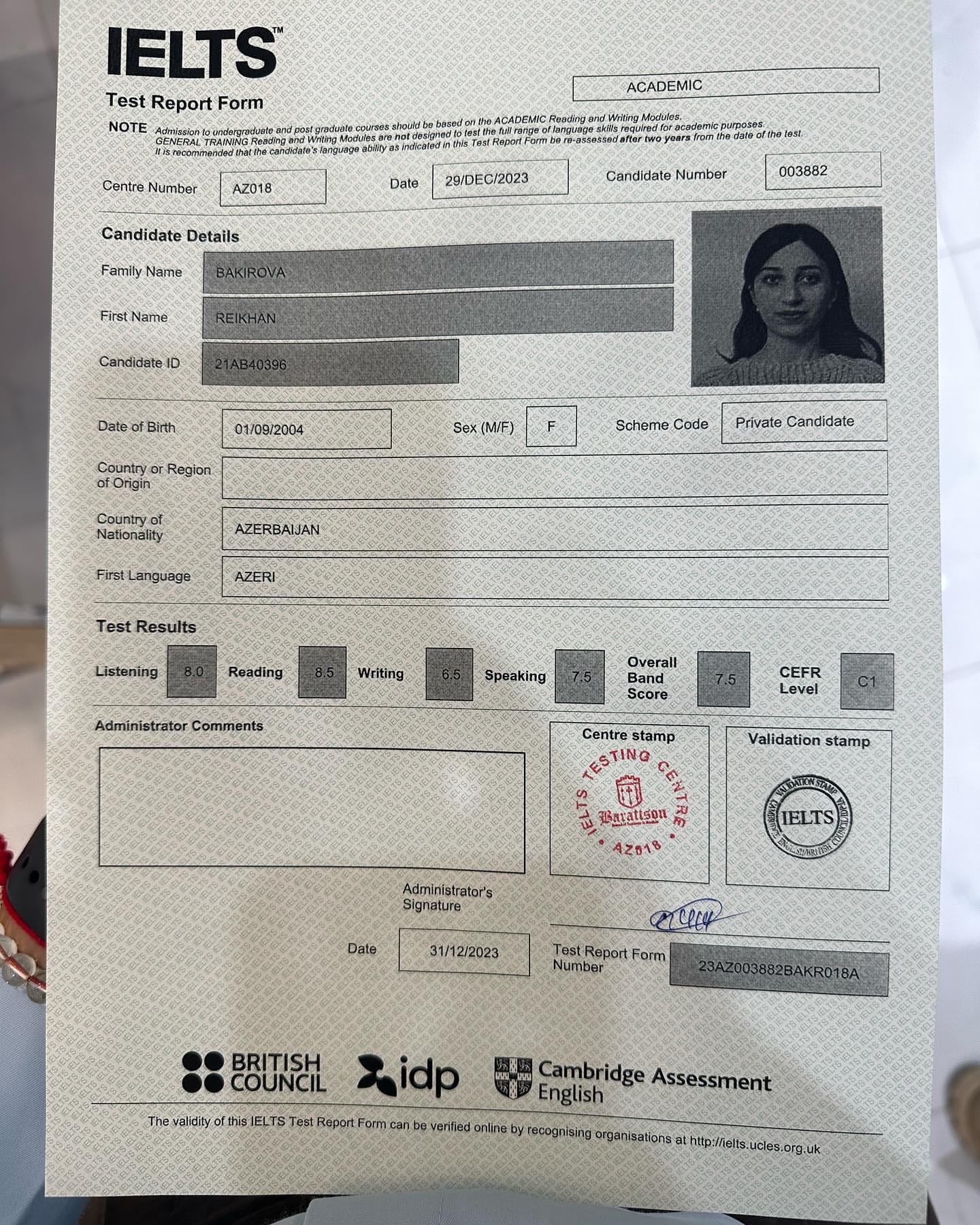 Buy ielts certificate in kathmandu
