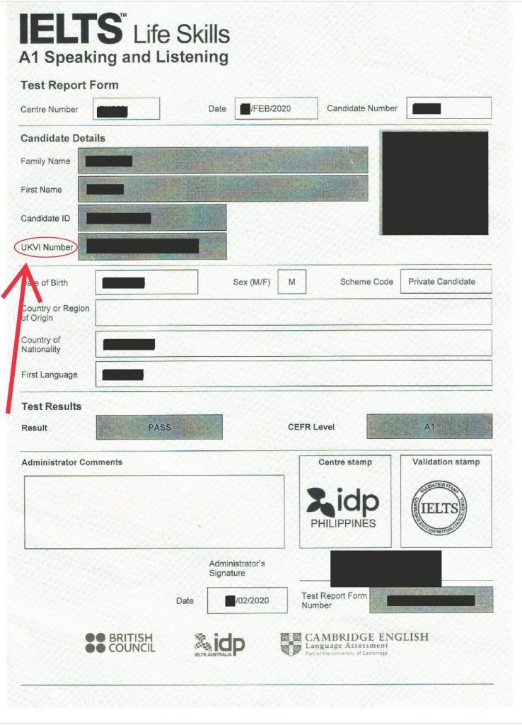 Buy ielts UKVI certificate band 7.0 Online